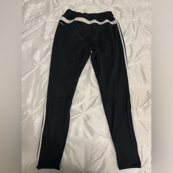 Adidas 3 Stripe Joggers - Picture 3 of 4